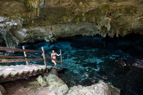 Sinkhole Tulum Mexico - A Pictures Of Hole 2018