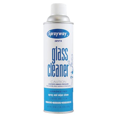 SPR-50 SPRAYWAY GLASS CLEANER – Carsco Inc