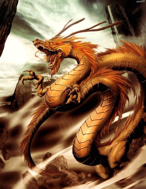 GENZOMAN's deviantART Gallery | Chinese mythology, Fantasy dragon, Japanese dragon