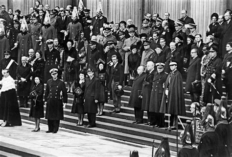 110 Nations' Leaders Attend Funeral Service - International Churchill Society