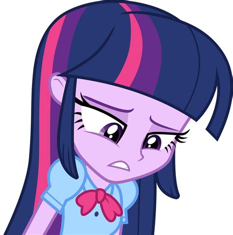 Sad EQG Twilight Sparkle by CloudyGlow on DeviantArt