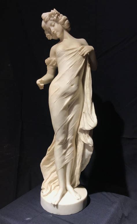 19th Century Neoclassical Italian White Marble Sculpture of Nymph at 1stDibs | marble nymph ...