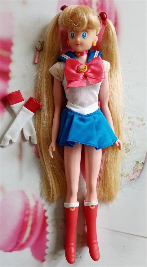 Vintage 00s Sailor Moon Doll, Vintage Pretty Guardian Sailor Moon ...