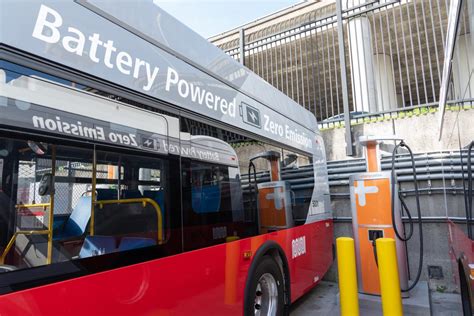 Woods Battery Electric Bus Charging Station Pilot Program | SFMTA