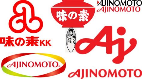 Ajinomoto Logo History - YouTube