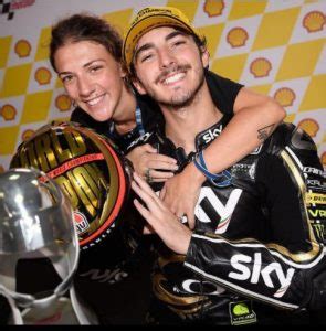 Francesco Bagnaia with his sister Carola Bagnaia | Celebrities InfoSeeMedia