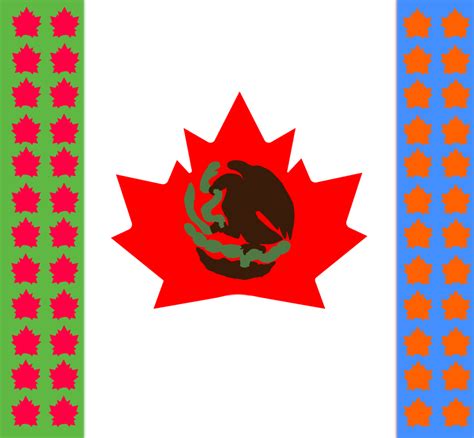 USA, Mexico, Canada, flag combo? : r/vexillology