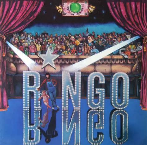 Ringo Starr: cover artwork for Ringo album (1973) – The Beatles Bible