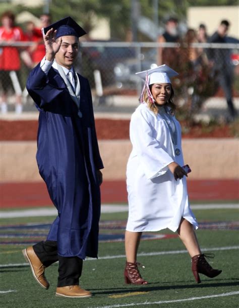 Graduation 2017: Martin Luther King High School in Riverside – Press ...