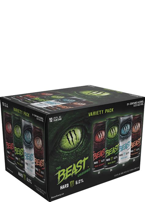 The Beast Unleashed Variety Pack | Total Wine & More