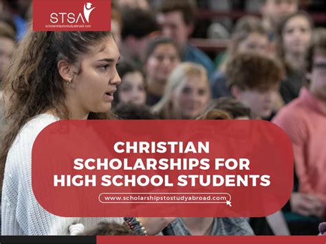 13 Best Christian Scholarships for High School Students 2024 ...