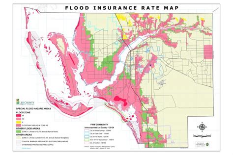 Flood Insurance Rate Maps - Cape Coral Florida Flood Zone Map ...