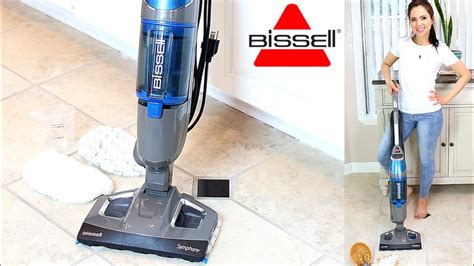 How to Use Bissell Symphony Steam Mop? | Best safe household cleaners