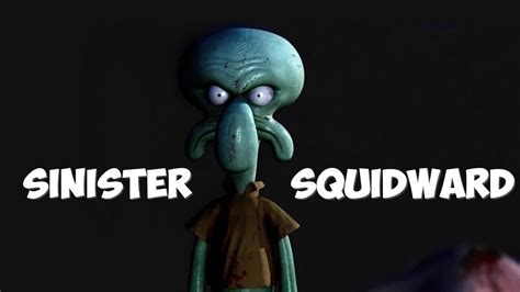 SQUIDWARD WENT INSANE! | Sinister Squidward