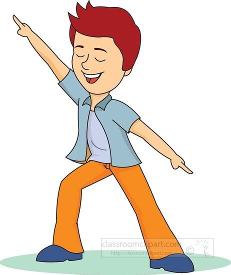 Dance Clipart-enjoying music and dancing clipart dance