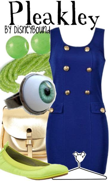 Pleakley by disneybound | Disney bound outfits, Disney inspired fashion, Disney inspired outfits