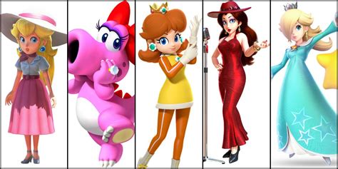 Mario: The Best (& Most Frustrating) Thing About Each Major Female ...