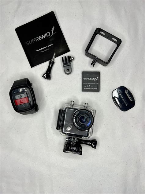 Supremo 1 Action Camera on Carousell