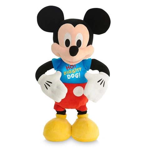 Mickey Mouse Hot Diggity Dance & Play Plush | shopDisney