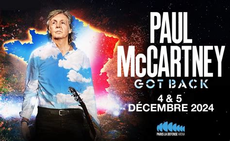 Paul Mccartney In 2024 Tickets - Nelie Xaviera