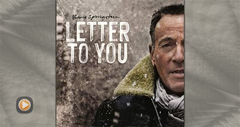 Bruce Springsteen – Letter to You - Mediaversal Music