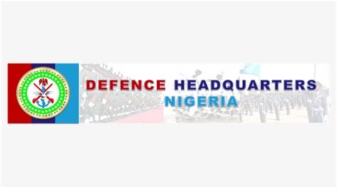 Nigeria Defence Headquarters Logo, HD Png Download - kindpng