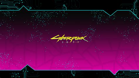 1600x900 Resolution Cyberpunk 2077 Background Logo 1600x900 Resolution Wallpaper - Wallpapers Den