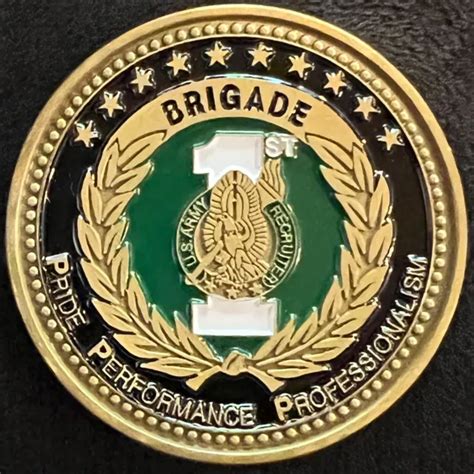 1ST RECRUITING BRIGADE Command Sergeant Major Challenge Coin $12.99 - PicClick