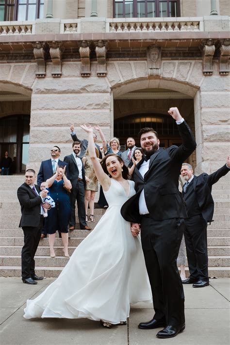 Stephan and Lauren | Historic 1910 Harris County Courthouse Wedding ...