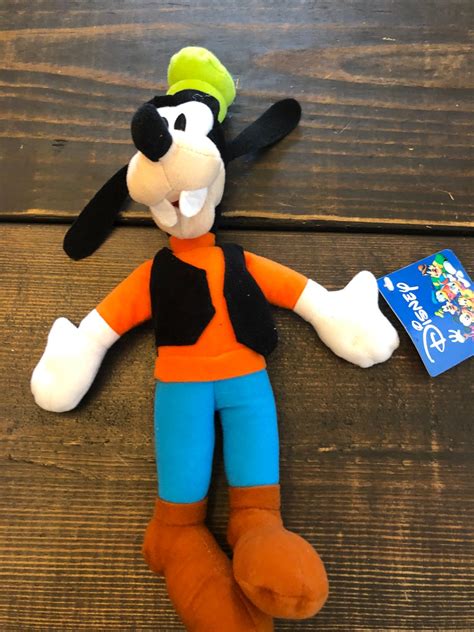 Disney Goofy Plush Stuffed Animal - Etsy