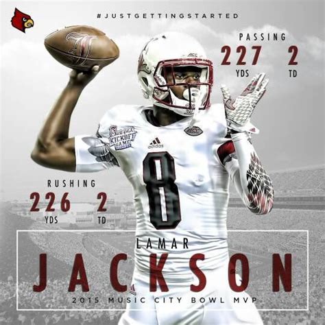 lamar jackson louisville jersey white - Harmony Pina