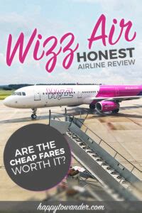 Wizz Air Review 2022: Is Wizz Air Safe? [Read Before Booking]