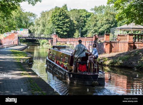 Hanley Park in Stoke on Trent, Staffordshire Stock Photo - Alamy