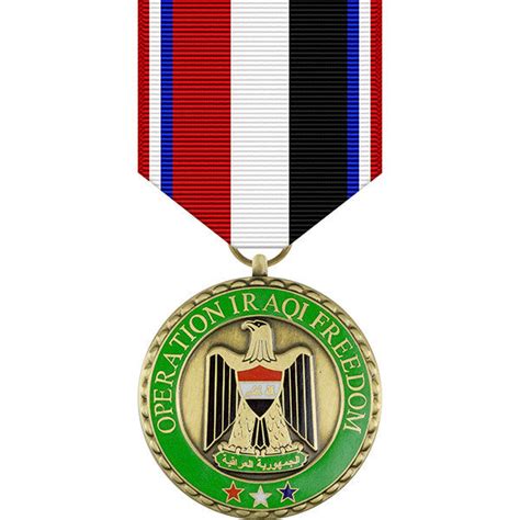 Operation Iraqi Freedom Commemorative Medal | USAMM