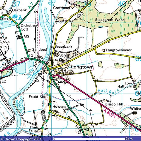 Copyright Ordnance Survey