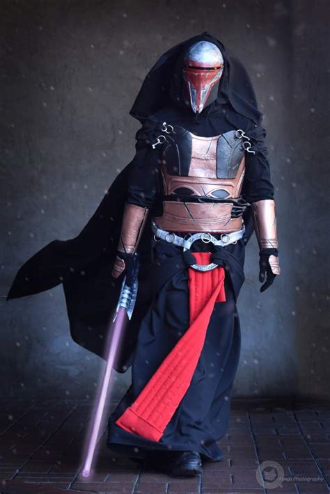 Darth Revan Cosplay v2 | Cosplay Amino