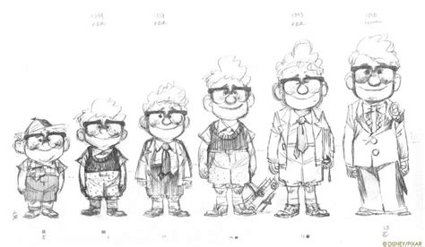 character design pixar sketches - Google Search | Disegni, Fumetti ...