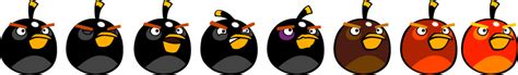 Angry Bird - Bomb Sprites by LucasTheObjectsLover on DeviantArt