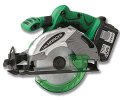 Hitachi circular saw - Woodshop News