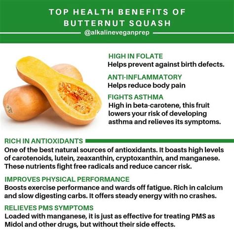 Butternut Squash Benefits | Butternut squash benefits, Nutrition healthy eating, Health