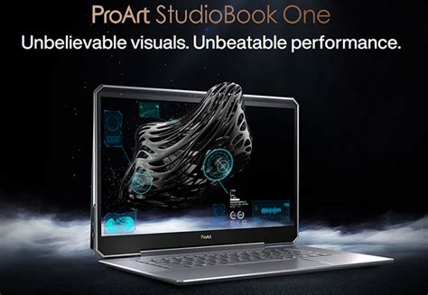 Asus ProArt StudioBook One is "world's fastest laptop": Nvidia - Laptop ...