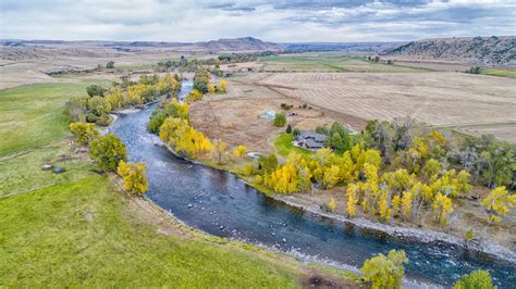 Home Property Land Montana For Sale Riverfront Luxury Retreat