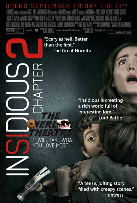 The Overlook Theatre: Insidious Chapter 2