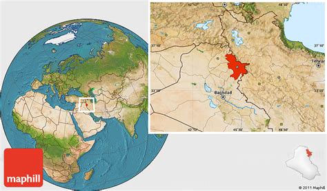 Google Earth Iraq Sulaymaniyah - The Earth Images Revimage.Org