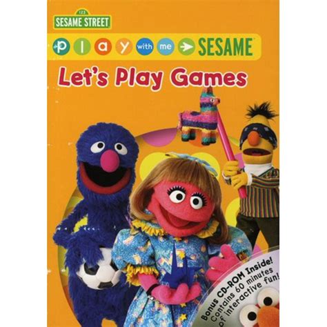 Let's Play Games: Play with Me Sesame - Walmart.com - Walmart.com