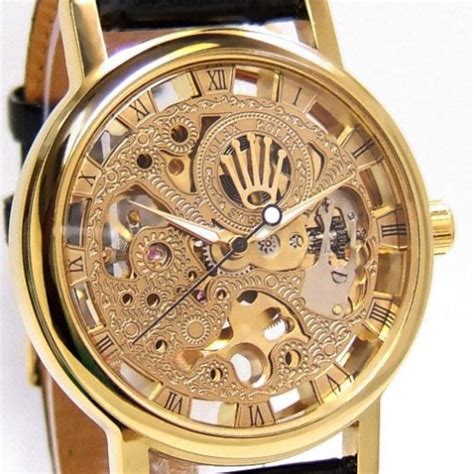 Rolex Skeleton Roman Automatic Watch RXTM-083 - GetIt.pk