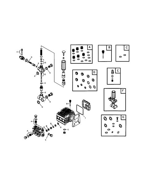 Pressure Washer Pump Diagram - PressureWasherPumpDiagram.com provides ...