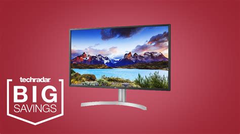 Pick up this 32-inch 4K LG monitor from Amazon for just $479 | TechRadar