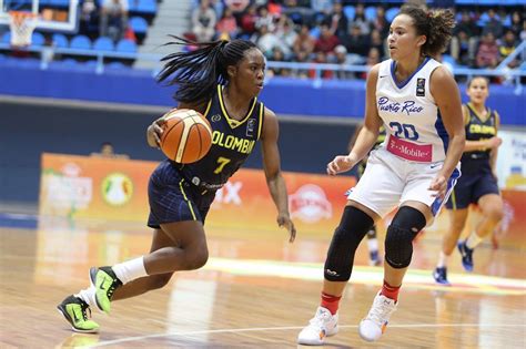 Selección Colombia de Baloncesto femenino clasificó por primera vez al ...