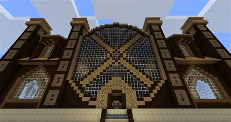 Spawn Building Minecraft Map